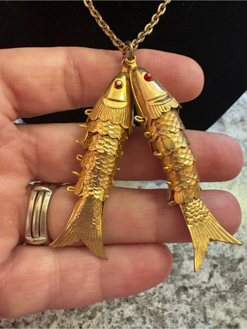 N/A vintage gold